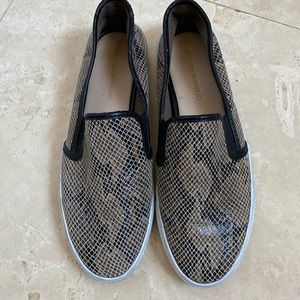Banana Republic Leather Slip-Ons